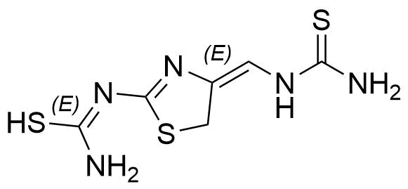 Famotidine Impurity 51 Structure