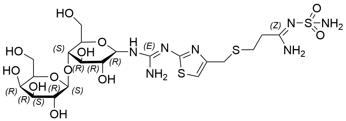 Famotidine Impurity 59 Structure