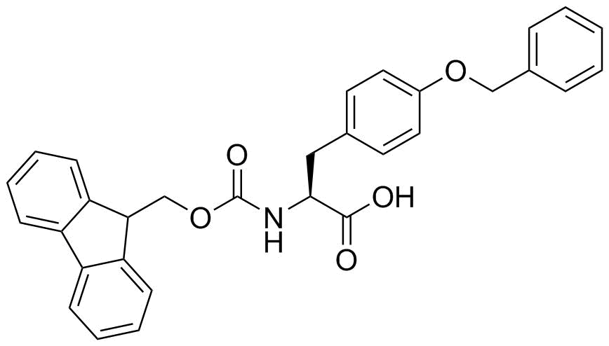 Fmoc-Tyr(Bzl)-Oh Structure