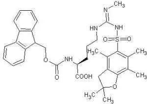 Fmoc-Arg(Me, Pbf)-OH