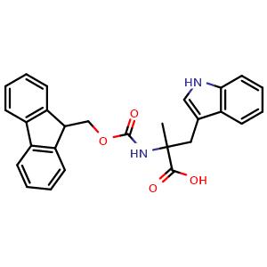 N-[(9H-Fluoren-9-ylmethoxy)carbonyl]-α-methyltryptophan