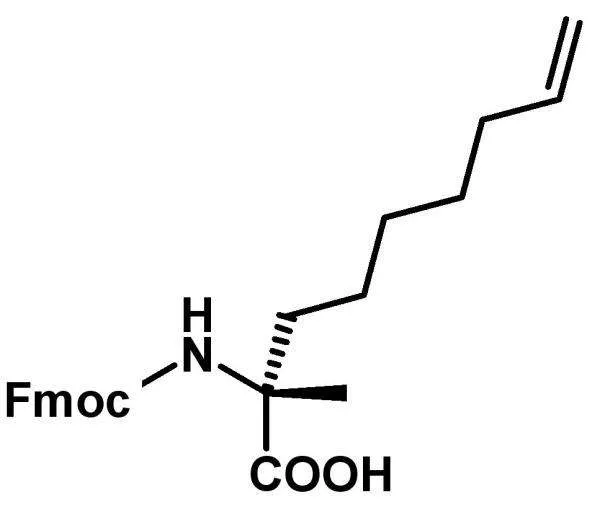 Fmoc-(R)-2-(6-heptenyl)alanine