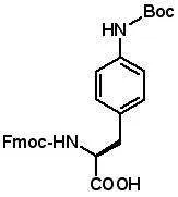 Fmoc-Phe(4-NH-Boc)-OH