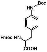 Fmoc-D-Phe(4-NH-Boc)-OH