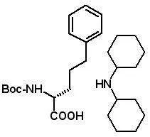 Boc-D-Nva(5-phenyl)-OH DCHA