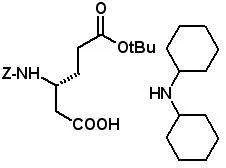 Z-D-beta-HGlu(OtBu)-OH DCHA