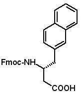 Fmoc-D-beta-HAla(2-Naphthyl)-OH