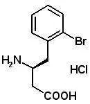 H-beta-HPhe(2-Br)-OH HCl