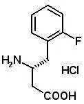 H-D-beta-HPhe(2-F)-OH HCl