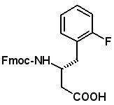 Fmoc-D-beta-HPhe(2-F)-OH