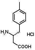 H-D-beta-HPhe(4-Me)-OH HCl