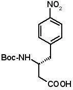 Boc-D-beta-HPhe(4-NO2)-OH