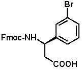 (R)-Fmoc-beta-Phe(3-Br)-OH