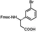 (S)-Fmoc-beta-Phe(3-Br)-OH