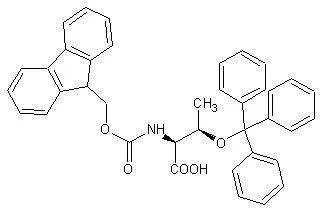 Fmoc-Thr(Trt)-OH