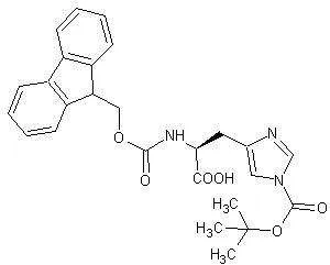 Fmoc-His(Boc)-OH
