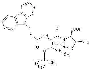 Fmoc-Thr(tBu)-Thr(ψMe,Mepro)-OH