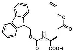 Fmoc-Glu(OAll)-OH