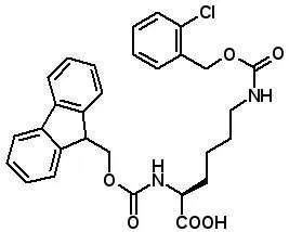 Fmoc-Lys(2-Cl-Z)-OH
