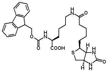 Fmoc-Lys(Biotin)-OH