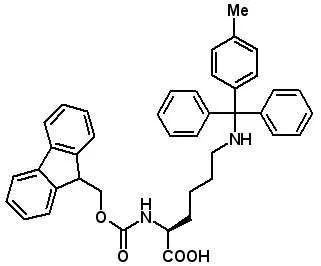 Fmoc-Lys(Mtt)-OH
