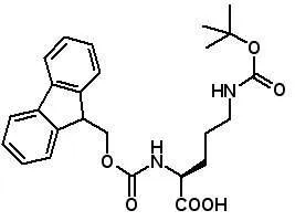 Fmoc-Orn(Boc)-OH