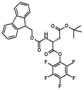 Fmoc-D-Asp(OtBu)-OPfp