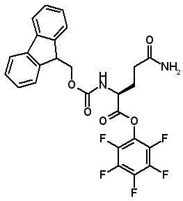 Fmoc-Gln-OPfp