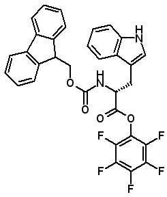 Fmoc-D-Trp-OPfp