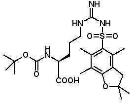 Boc-Arg(Pbf)-OH