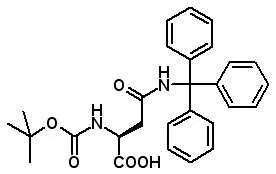 Boc-Asn(Trt)-OH