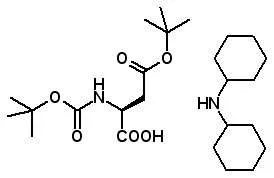 Boc-Asp(OtBu)-OH DCHA