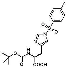 Boc-D-His(Tos)-OH