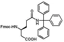 Fmoc-beta-HGln(Trt)-OH