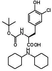 Boc-Tyr(3-Cl)-OH DCHA