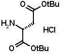 H-D-Asp(OtBu)-OtBu HCl