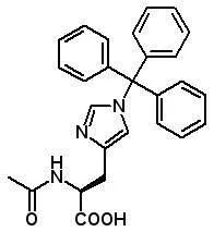 Ac-His(Trt)-OH
