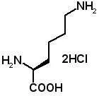 H-Lys-OH 2HCl