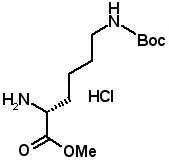H-D-Lys(Boc)-OMe HCl