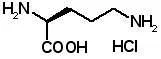 H-Orn-OH HCl