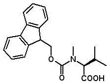 Fmoc-MeVal-OH