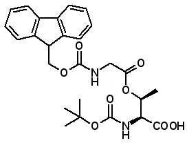 Boc-Thr(Fmoc-Gly)-OH