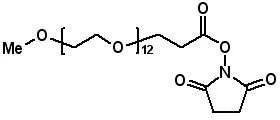 Methyl-PEG12-NHS