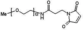 Methyl-PEG12-Malimide