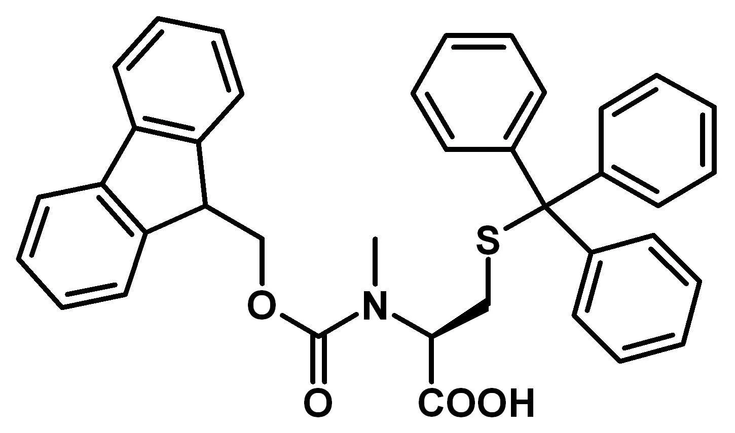 Fmoc-MeCys(Trt)-OH