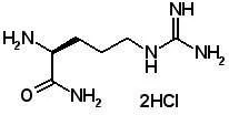 H-Arg-NH2 2HCl